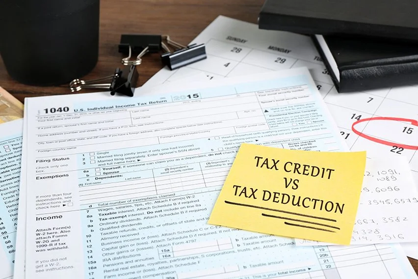 Tax Credit vs. Tax Deduction